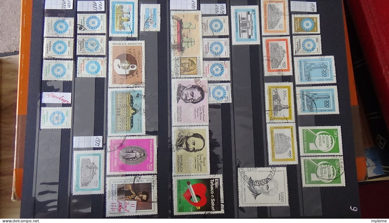 BF35 Ensemble de timbres de divers pays + France N° 252 + 256 **  Cote 420 euros