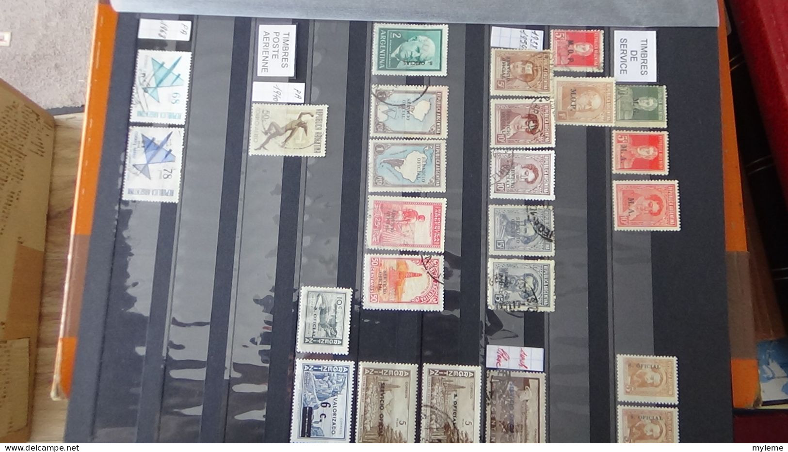 BF35 Ensemble de timbres de divers pays + France N° 252 + 256 **  Cote 420 euros