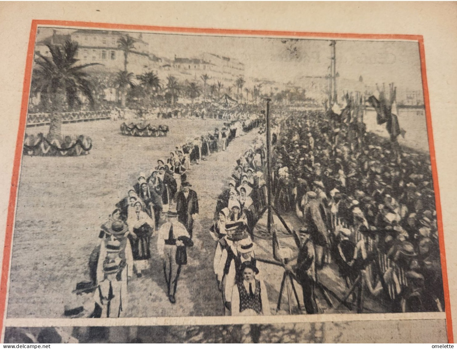 PELERIN 30 /JERUSALEM/LE HAVRE BENEDICTION NAVIRE /CANNES FETES MISTRAL/NANTES DOUMERGUE /HUNINGE DIVISION MAROCAINE - 1900 - 1949