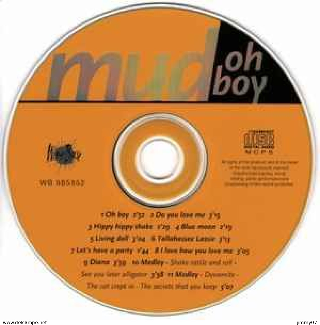 Mud - Oh Boy (CD, Comp) - Rock