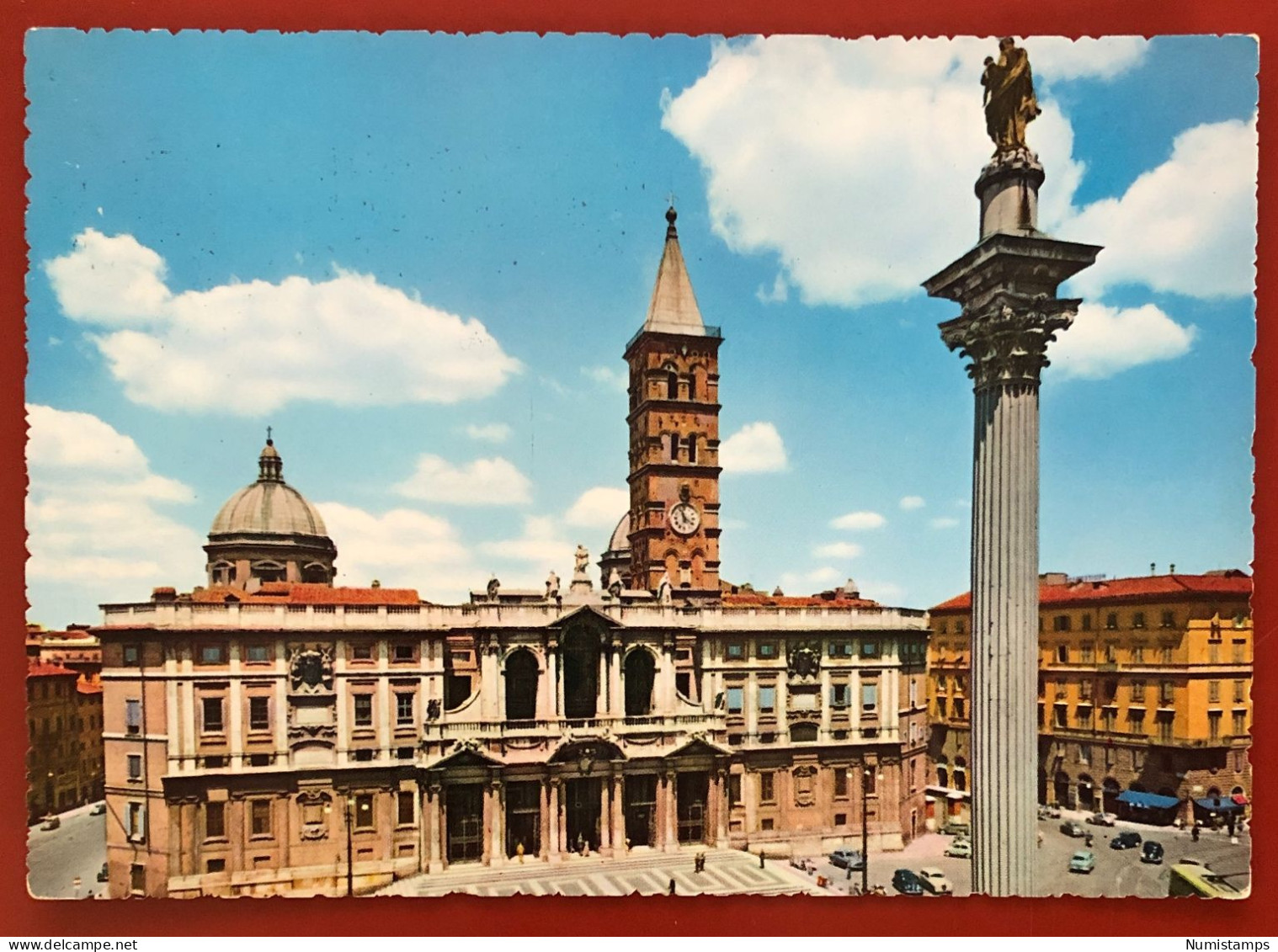 ROMA - Eglise De St. Marie Majeure - 1957 (c611) - Chiese