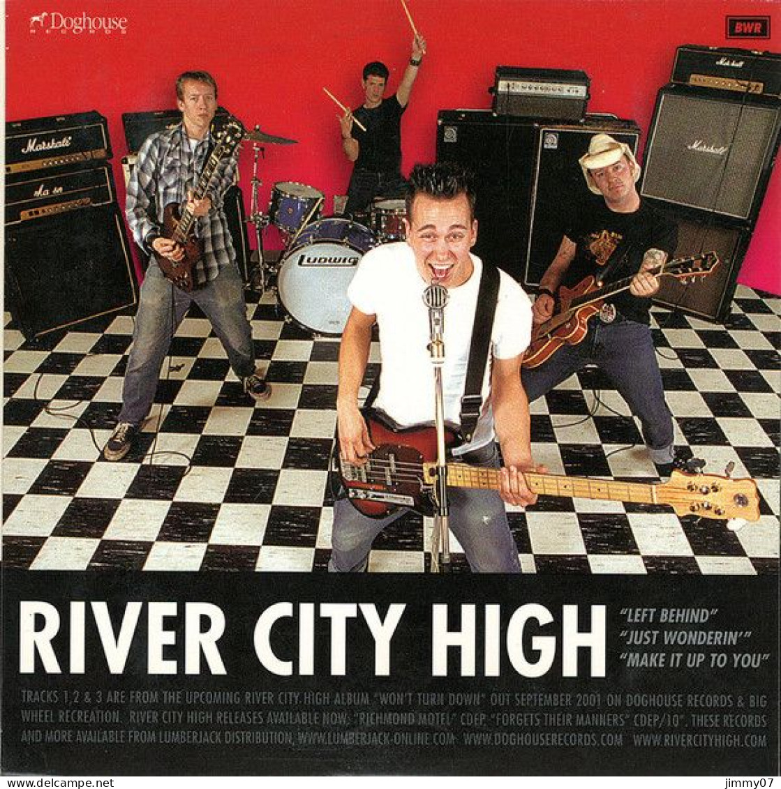 River City High / Piebald - Piebald & River City High Sampler (CD, Promo, Smplr) - Rock