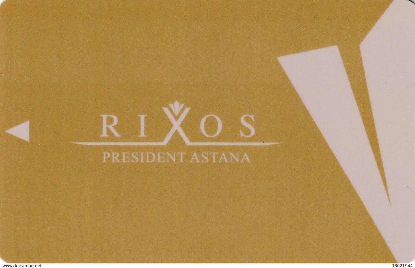 KAZAKISTAN  KEY HOTEL  Rixos President Astana - Hotelkarten