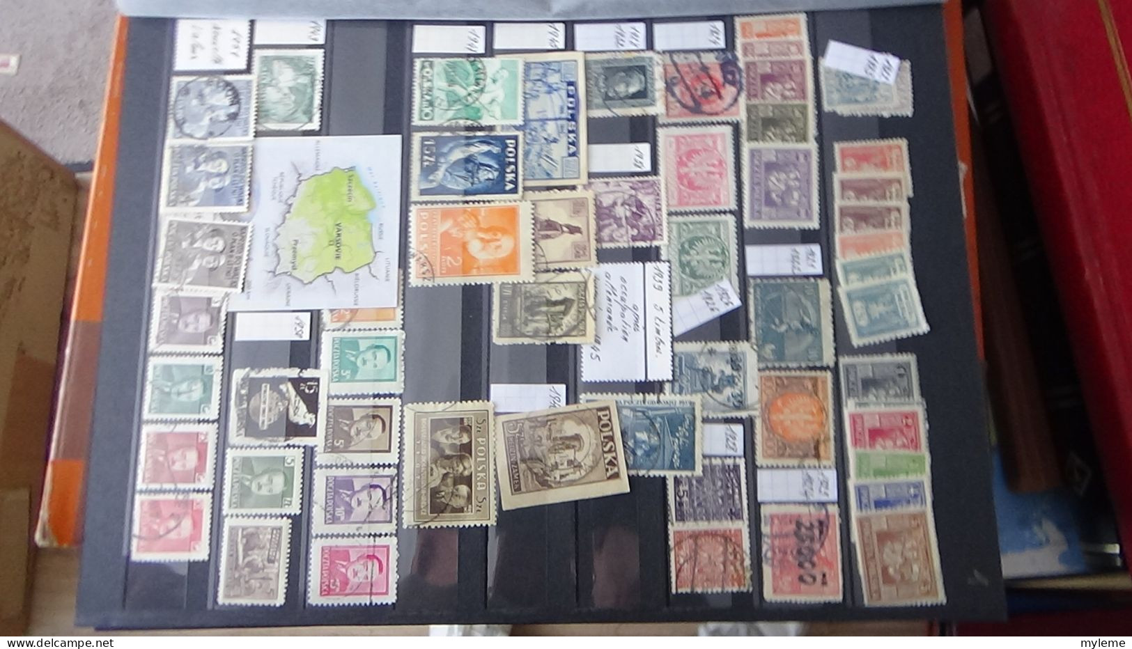 BF36 Ensemble De Timbres De Divers Pays + France N° 182 ** Surcharge Garantie Authentique  Cote 980 Euros - Collections (en Albums)