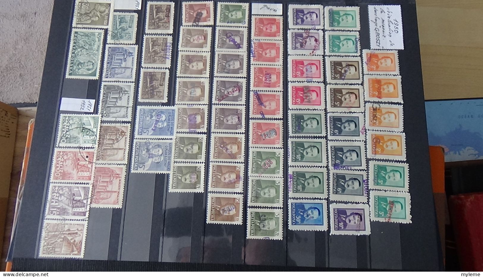 BF36 Ensemble De Timbres De Divers Pays + France N° 182 ** Surcharge Garantie Authentique  Cote 980 Euros - Verzamelingen (in Albums)