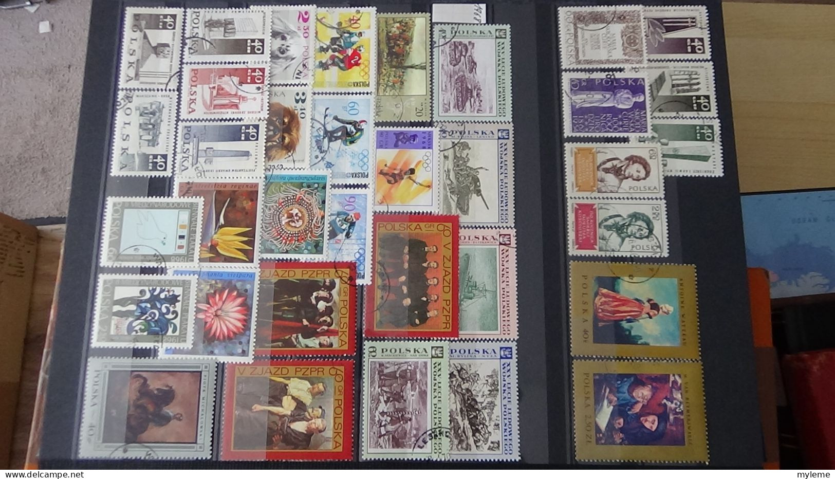 BF36 Ensemble de timbres de divers pays + France N° 182 ** Surcharge garantie authentique  Cote 980 euros