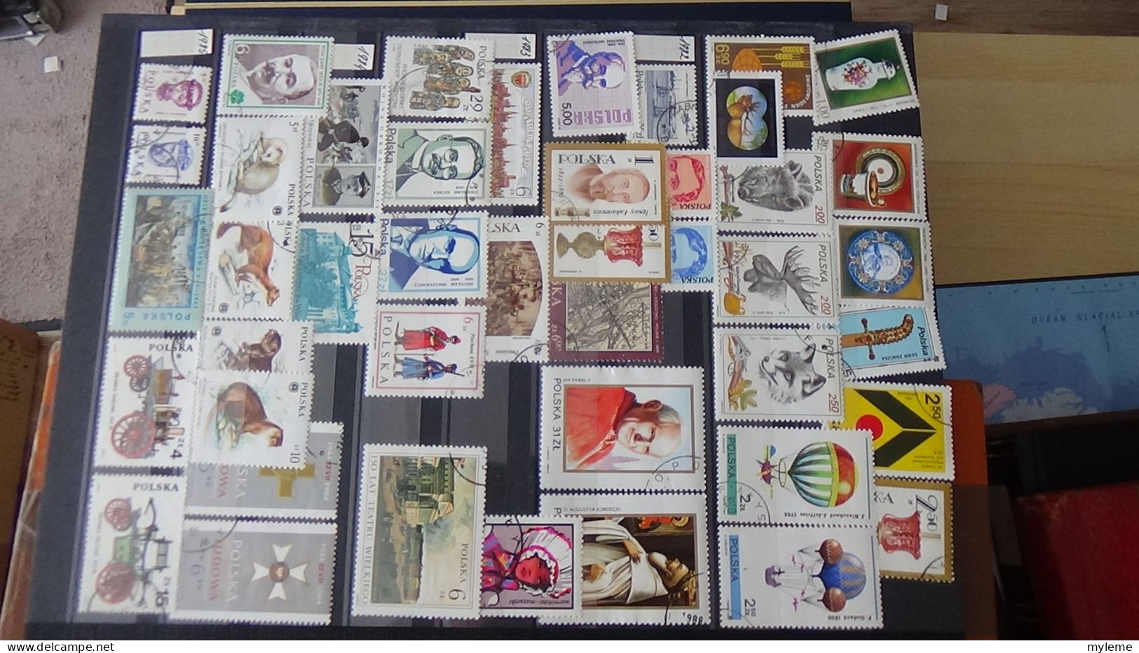 BF36 Ensemble de timbres de divers pays + France N° 182 ** Surcharge garantie authentique  Cote 980 euros