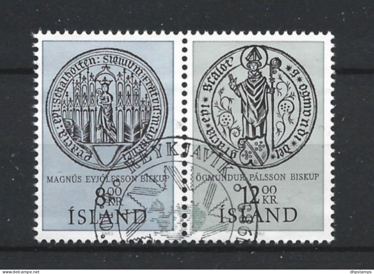 Iceland 1983 Nordia Pair Y.T. 559/560 (0) - Gebruikt