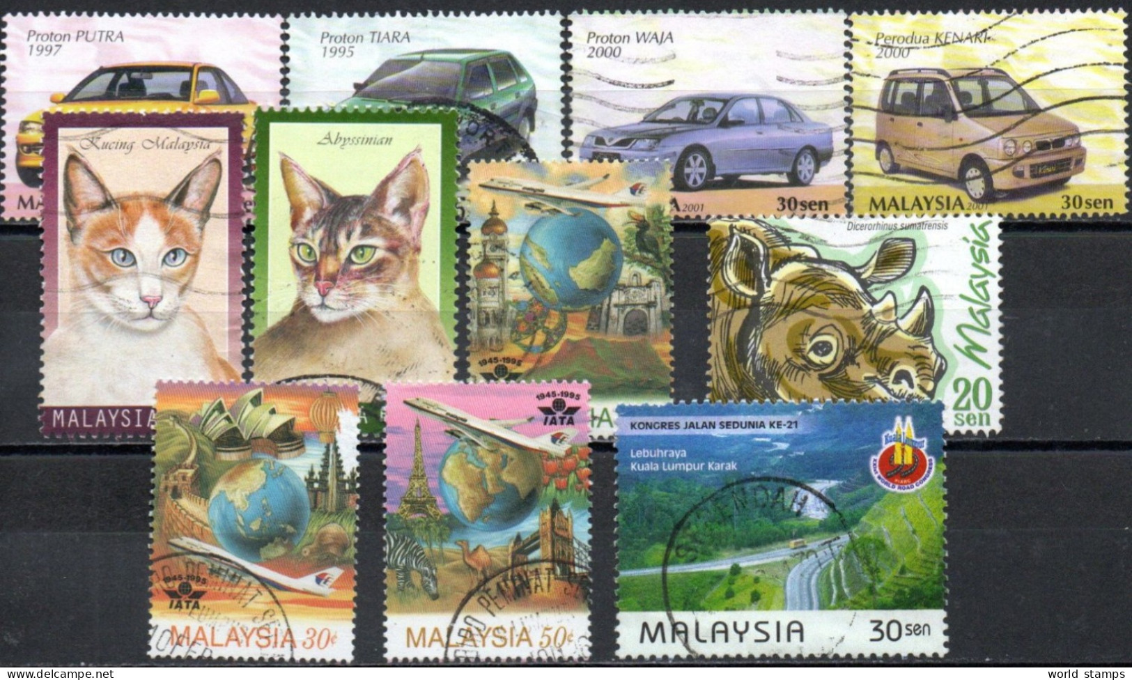 MALAYSIA LOT O - Malaysia (1964-...)