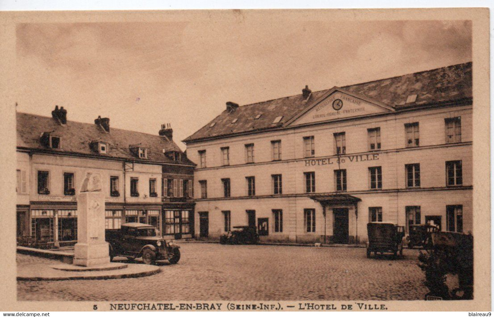 5 L Hotel De Ville - Neufchâtel En Bray