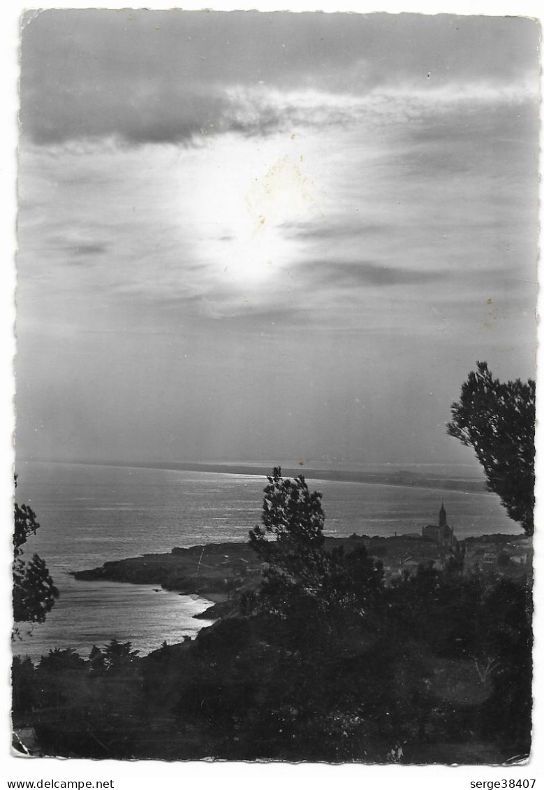 Sete - 1959 - Soleil Couchant Sur La Corniche # 1-23/30 - Sete (Cette)