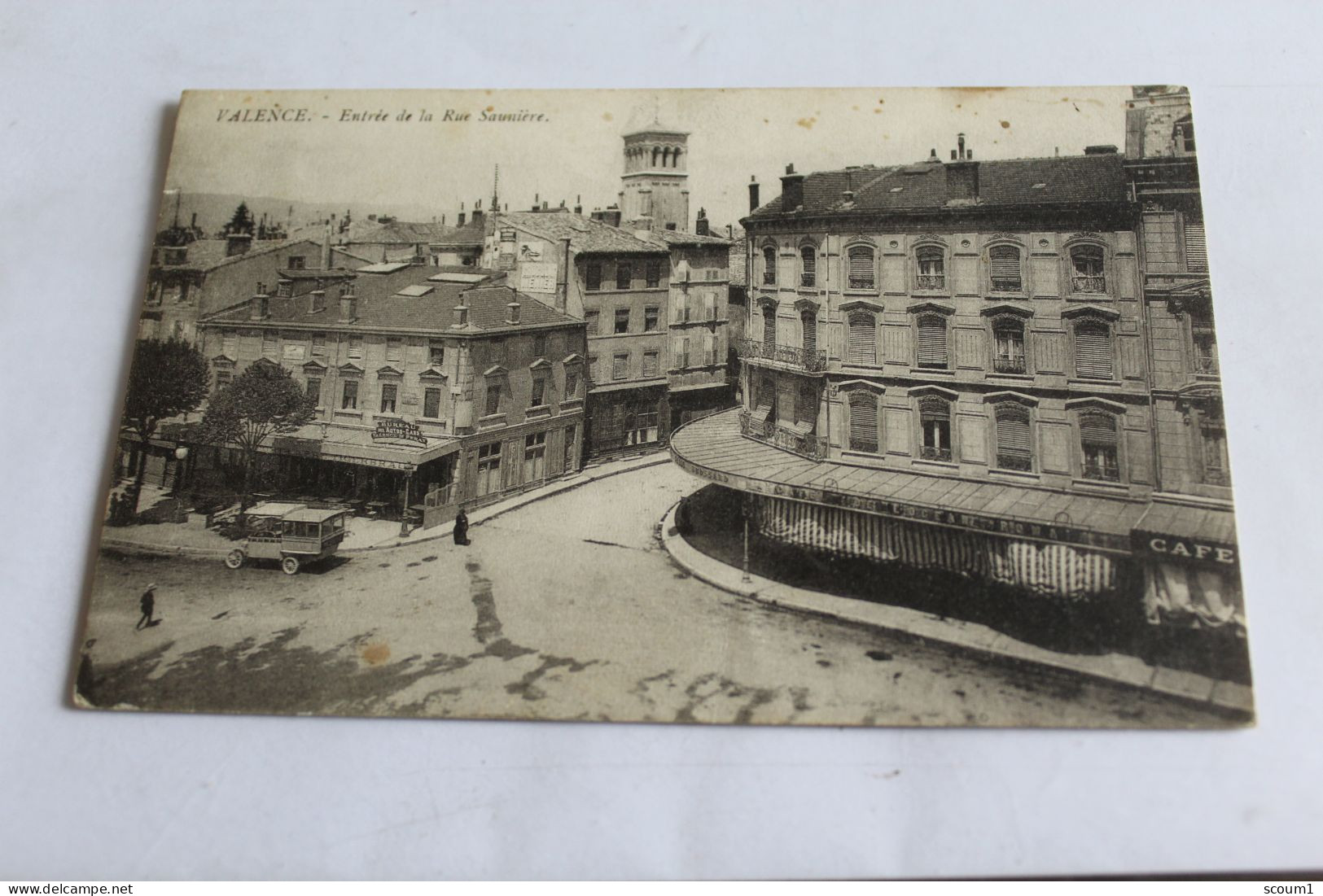 Valence - Entrée De La Rue Saunière - Valence