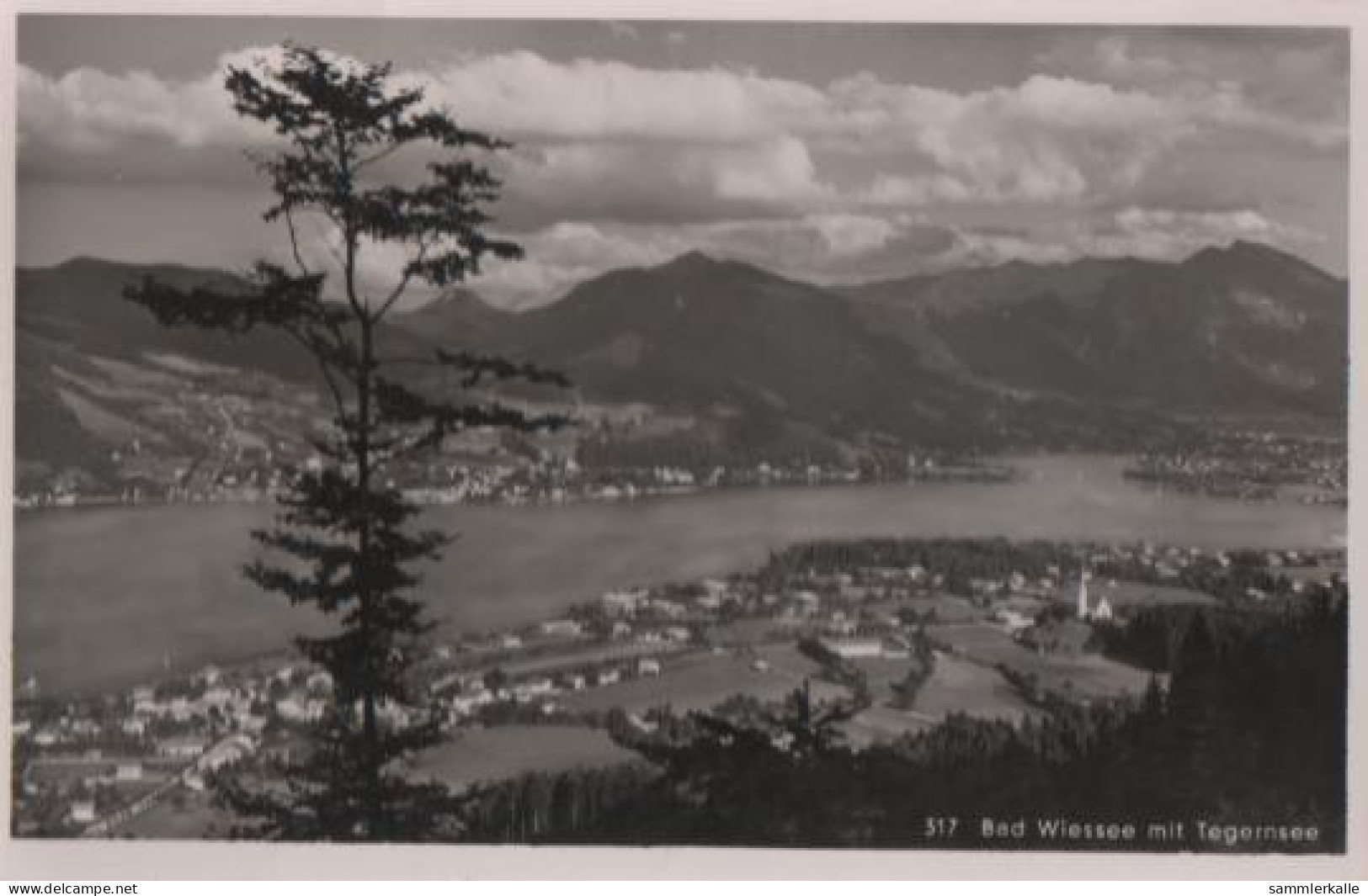 18198 - Bad Wiessee Mit Tegernsee - 1951 - Bad Wiessee