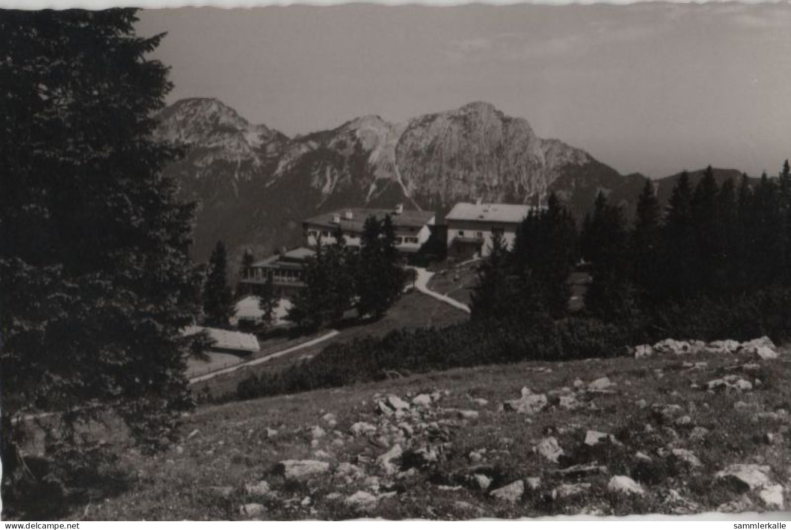 38405 - Bad Reichenhall - Berghotel Predigtstuhl - Ca. 1955 - Bad Reichenhall