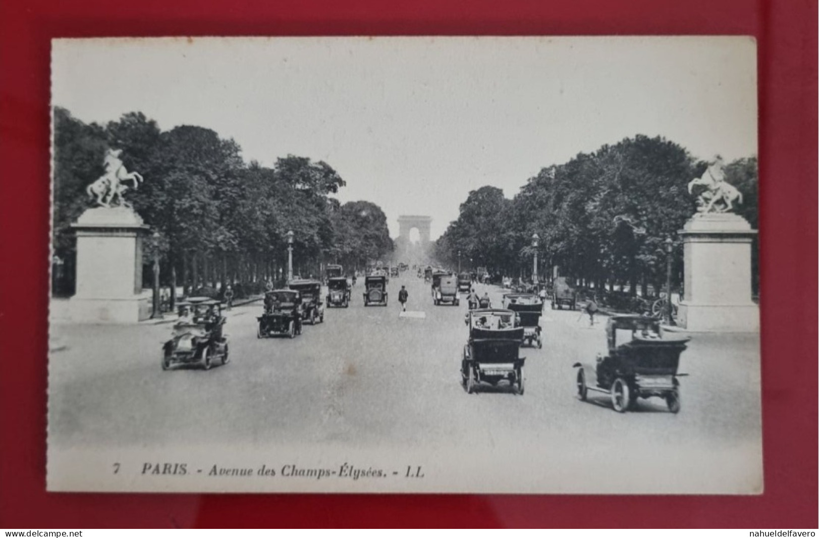 Carta Postale Non Circulée - FRANCE - PARIS - AVENUE DE CHAMPS-ÉÑYSÉES - Champs-Elysées