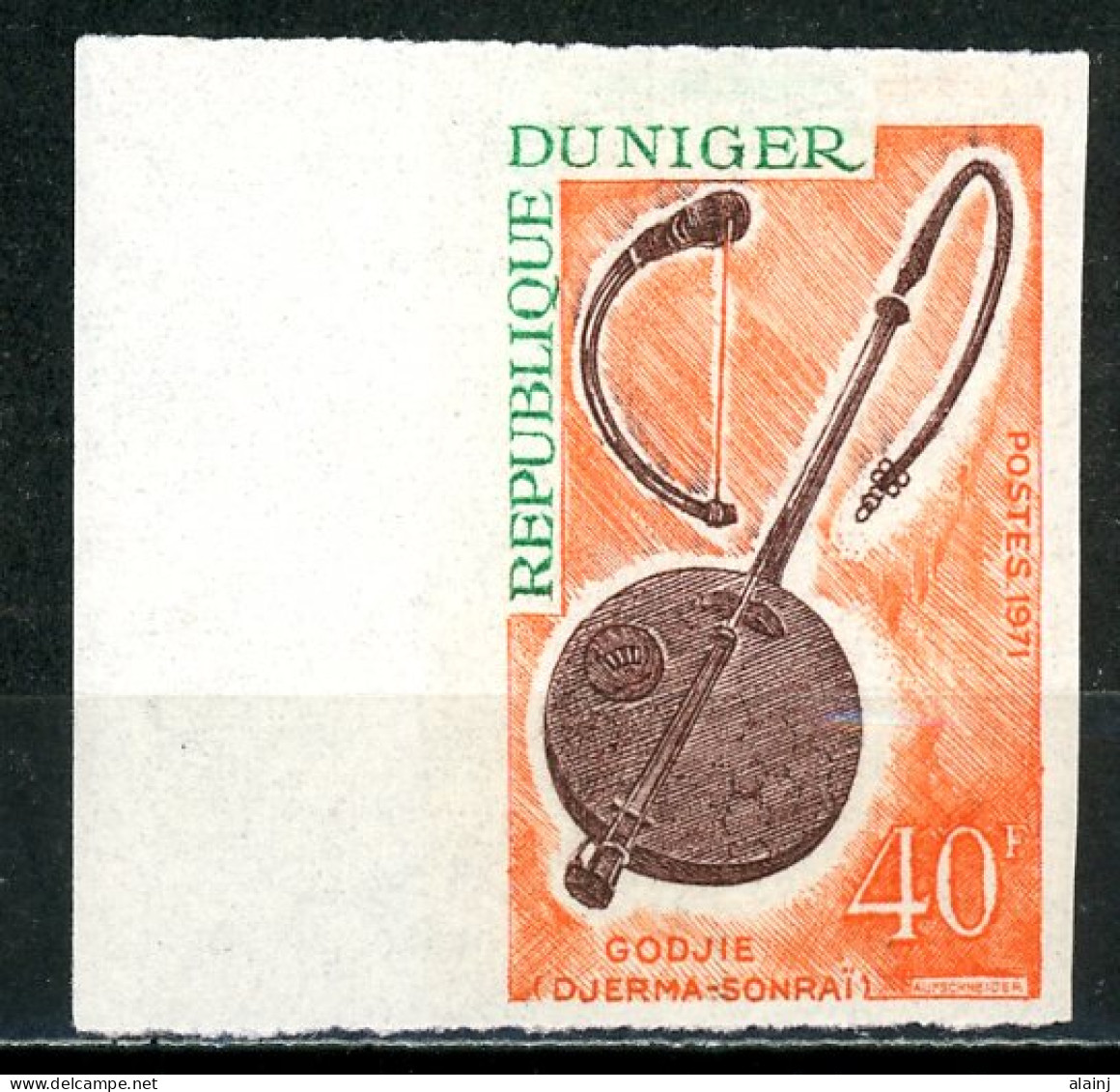 NIGER   Y&T   253   --   XX  --  MNH  --   Non-dentelé (de L'Epreuve De Luxe)  --  Pleine Gomme - Niger (1960-...)