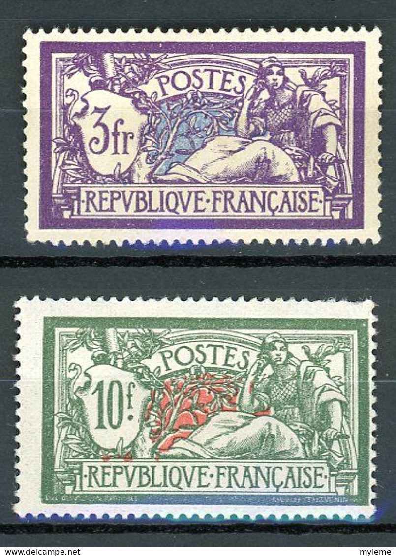 BF37 Ensemble De Timbres De Divers Pays + France N° 206 + 207 **  Cote 430 Euros - Collections (en Albums)