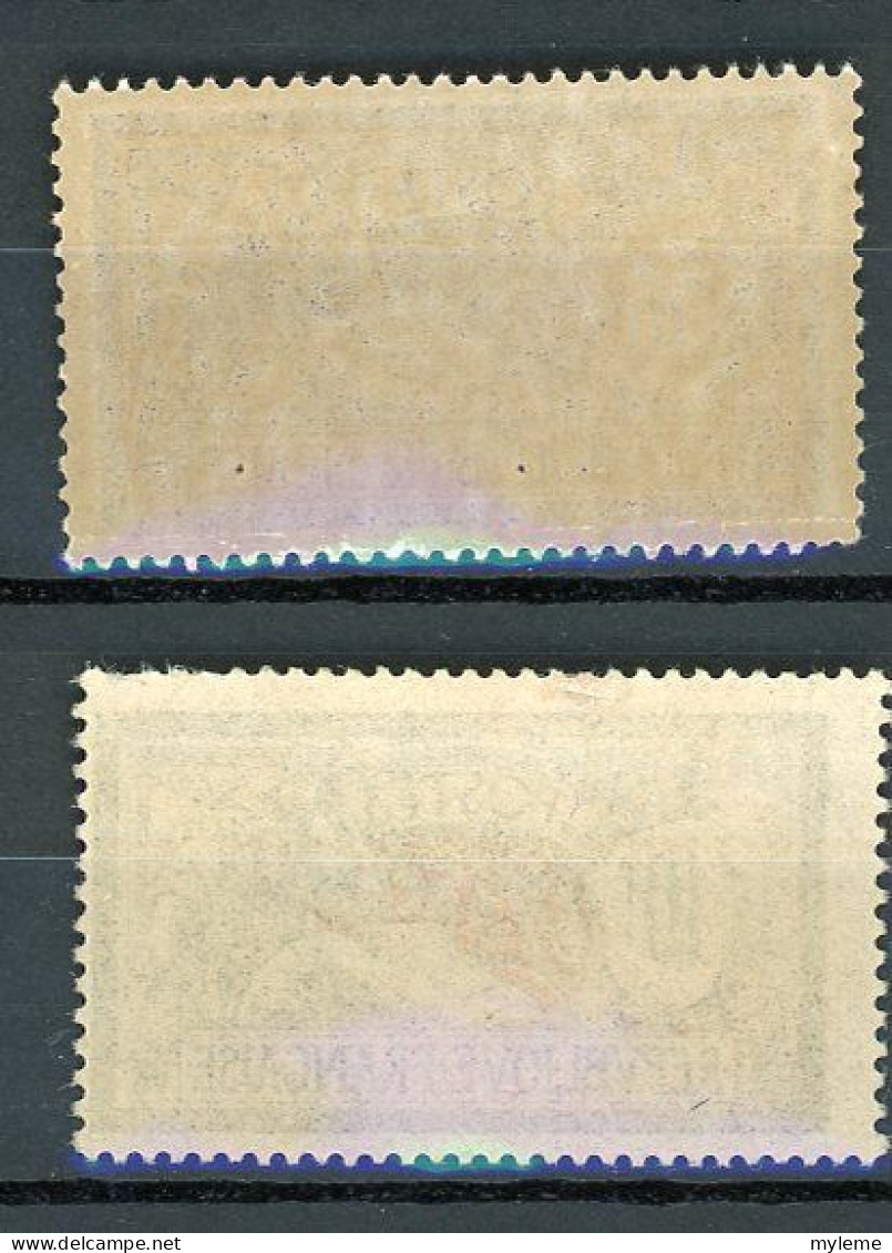 BF37 Ensemble De Timbres De Divers Pays + France N° 206 + 207 **  Cote 430 Euros - Collections (en Albums)