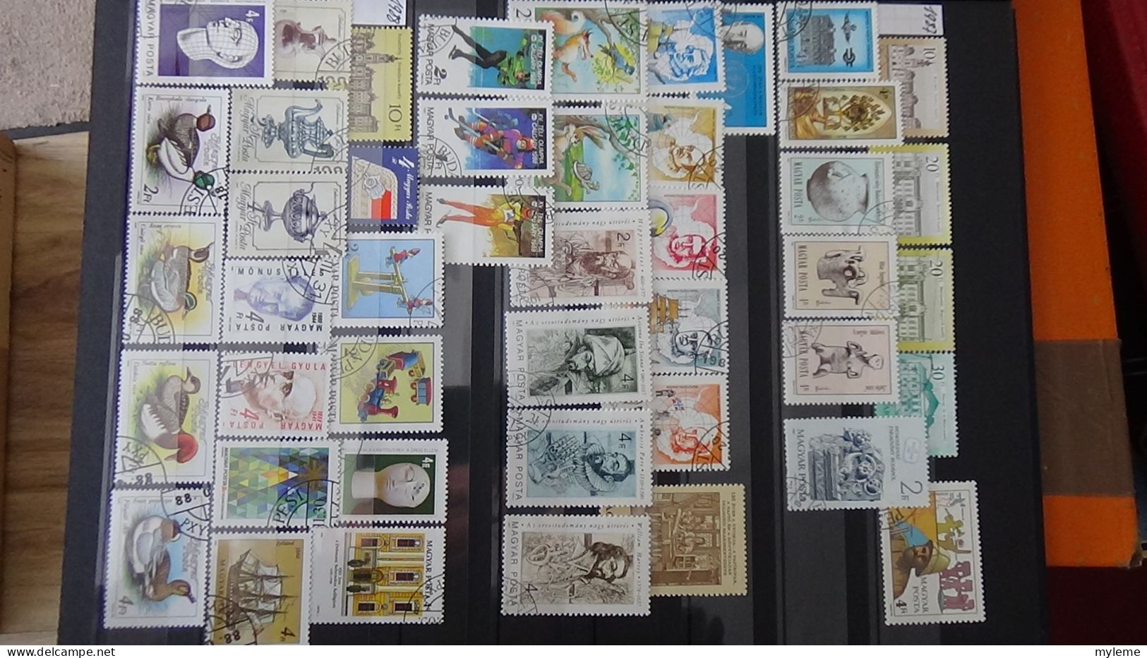 BF37 Ensemble de timbres de divers pays + France N° 206 + 207 **  Cote 430 euros