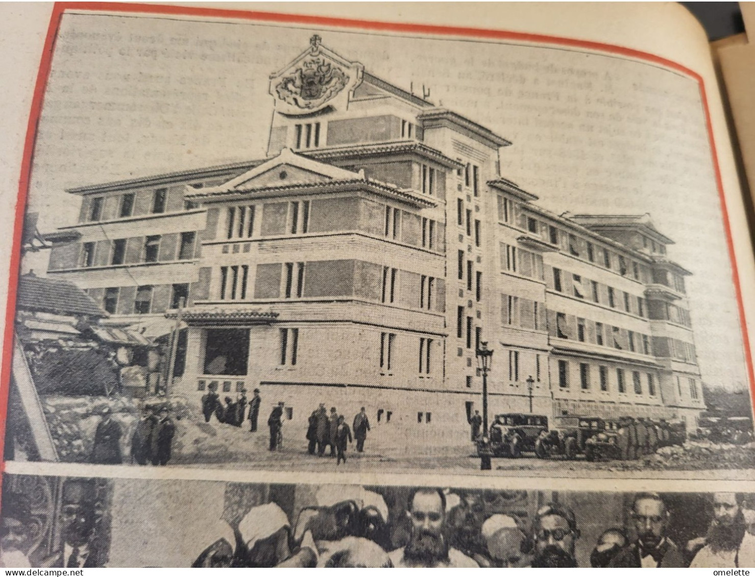 PELERIN 30 /ANTON LANG PASSION OBERAMMERGAU /PARIS PAVILLON INDOCHINOIS /ECOLE UNIQUE BISTROT UNIQUE HERRIOT - 1900 - 1949