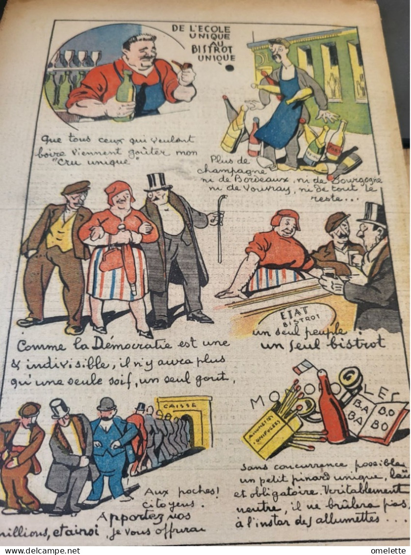 PELERIN 30 /ANTON LANG PASSION OBERAMMERGAU /PARIS PAVILLON INDOCHINOIS /ECOLE UNIQUE BISTROT UNIQUE HERRIOT - 1900 - 1949