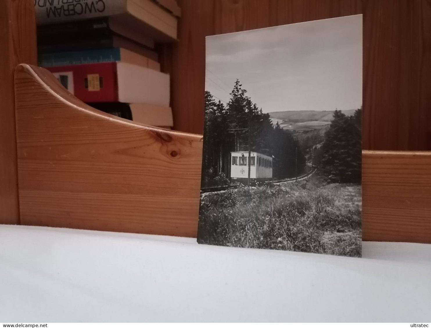 AK "AUGUSTUSBURG DRAHTSEILBAHN" SCHÖNE ALTE POSTKARTE VINTAGE ANTIK SACHSEN DDR   Gut Erhalten  Original Der Zeit - Augustusburg