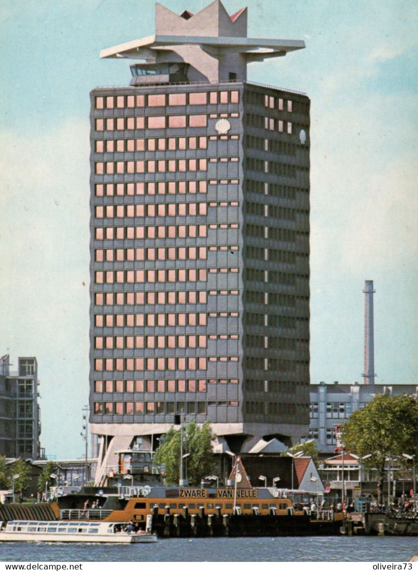 HOLLAND - AMSTERDAM - Shllgebouw Aan Het  IJ - Amsterdam