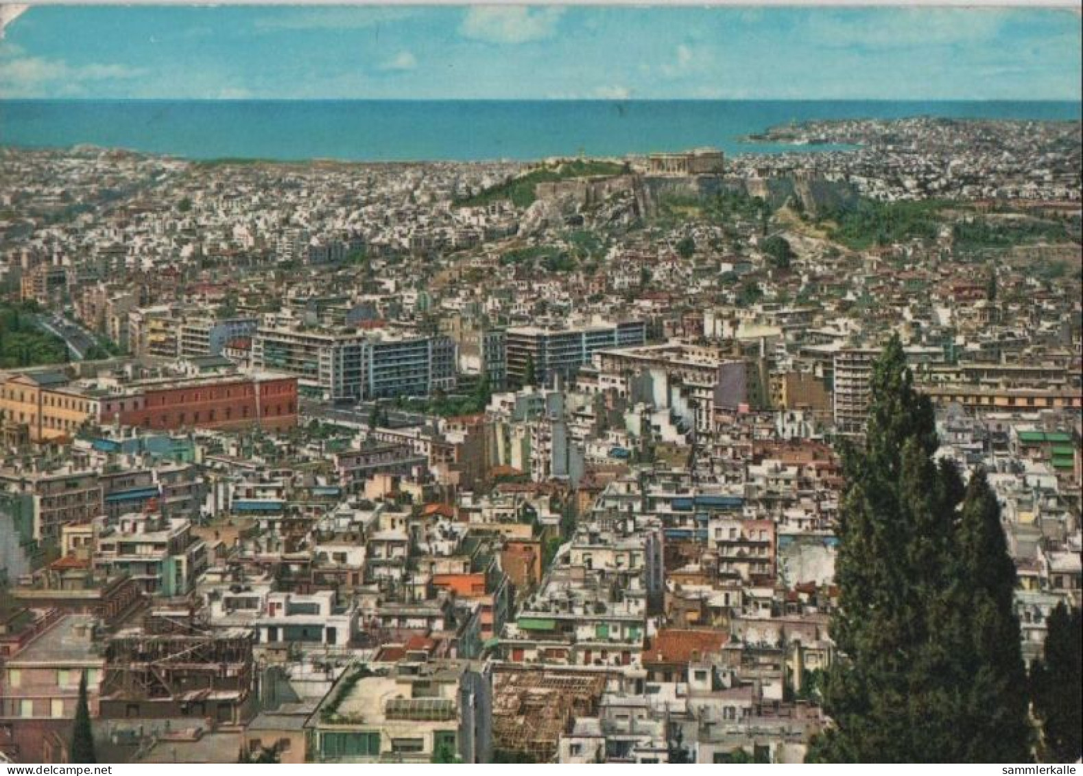 105284 - Griechenland - Athen - Blick Auf Phalere - 1972 - Grecia