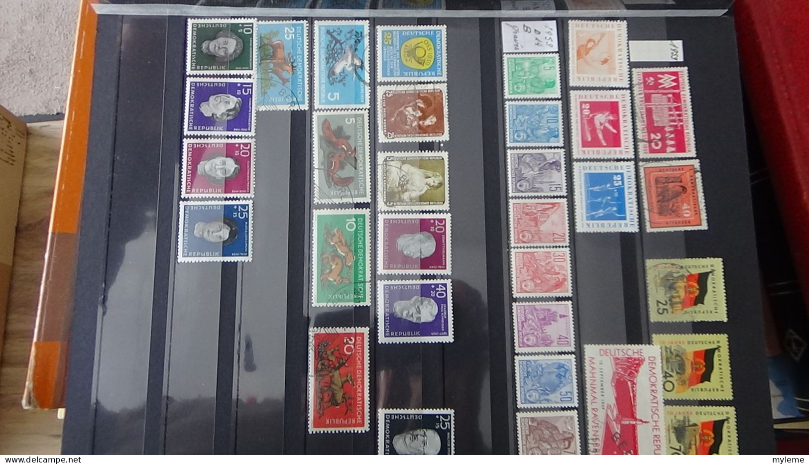 BF38 Ensemble de timbres de divers pays + France N° 262 **  Cote 550 euros