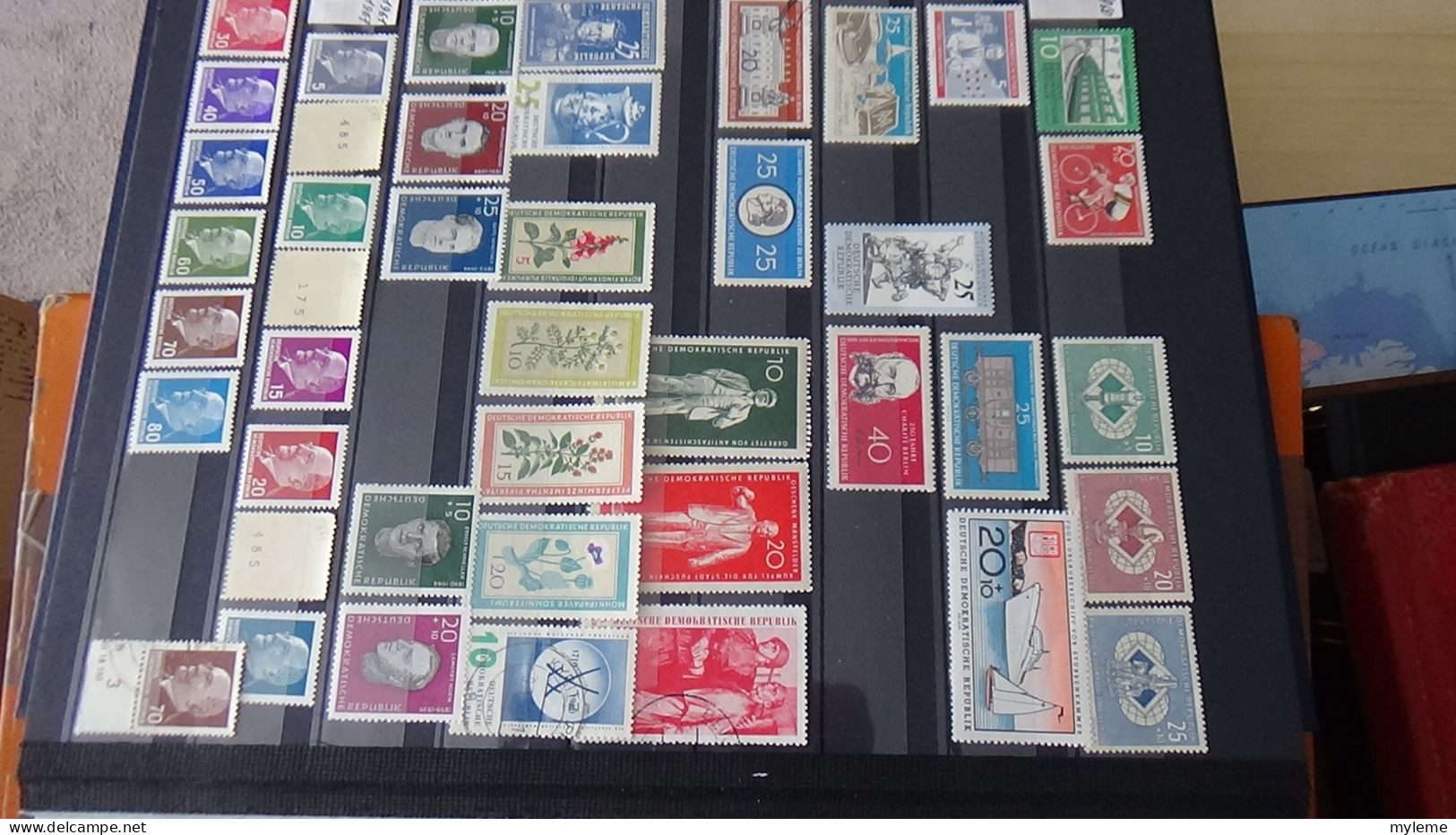 BF38 Ensemble de timbres de divers pays + France N° 262 **  Cote 550 euros