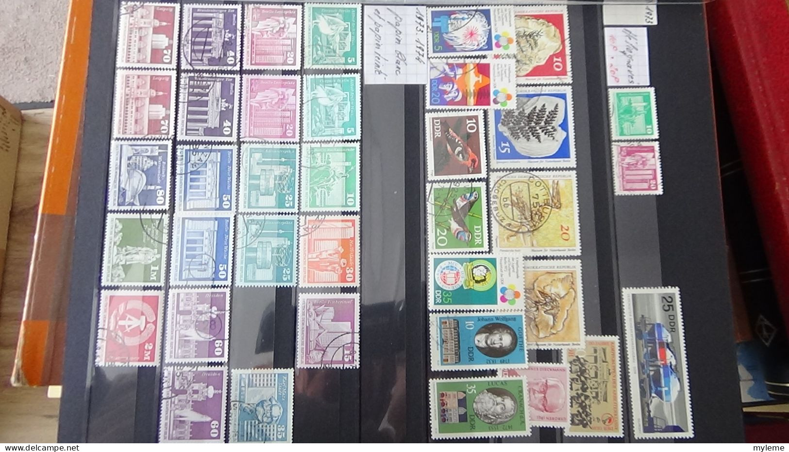 BF38 Ensemble de timbres de divers pays + France N° 262 **  Cote 550 euros