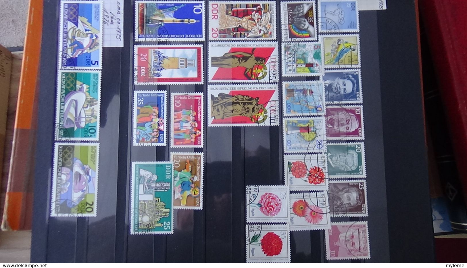 BF38 Ensemble de timbres de divers pays + France N° 262 **  Cote 550 euros