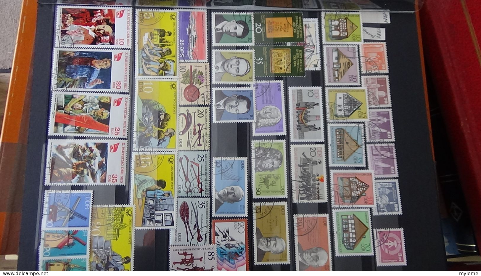 BF38 Ensemble de timbres de divers pays + France N° 262 **  Cote 550 euros