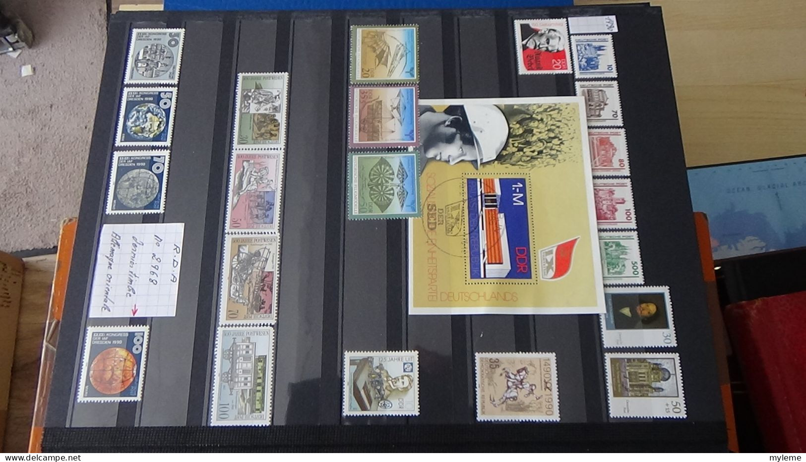 BF38 Ensemble de timbres de divers pays + France N° 262 **  Cote 550 euros