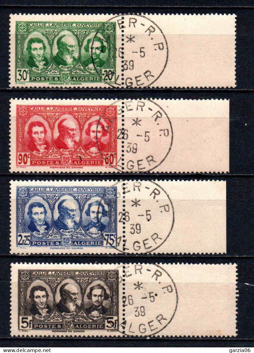 Algérie - 1939 - Pionniers Du Sahara   - N° 149 à 152 - Oblit BdF - Used - Usados