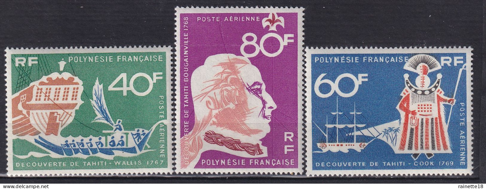 Polynésie Française        PA  22/24 ** - Unused Stamps