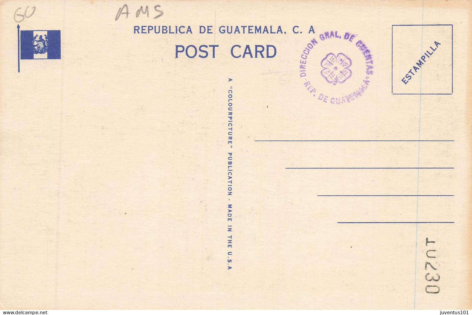 CPA Amatique Bay,Port Barrios,Izabal-Guatemala-RARE        L2848 - Guatemala