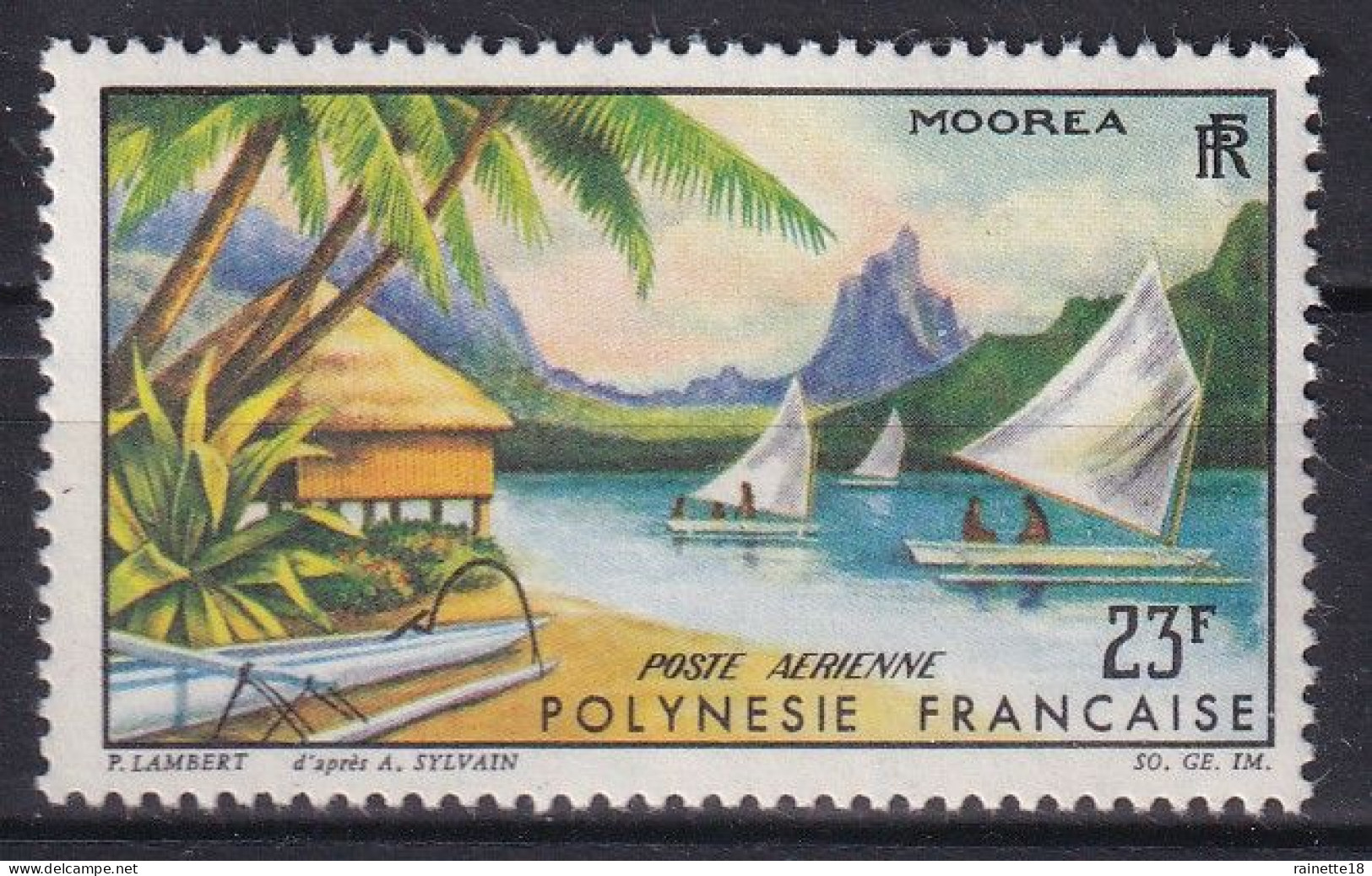 Polynésie Française        PA  9 ** - Unused Stamps