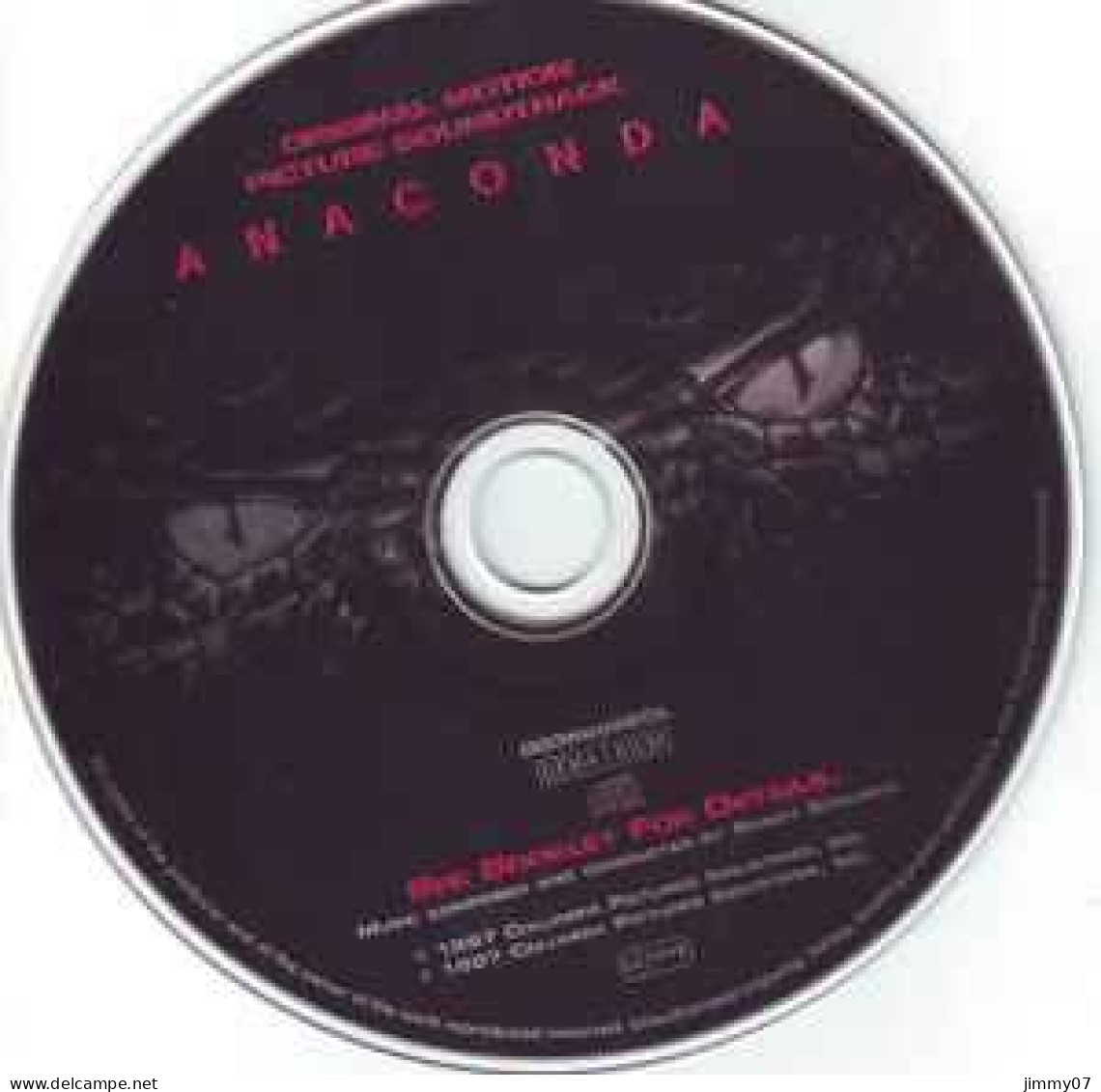 Randy Edelman - Anaconda (Original Motion Picture Soundtrack) (CD, Album) - Soundtracks, Film Music