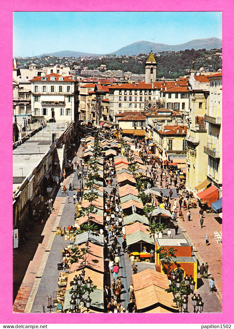 F-06-Nice-97P53 Le Marché Du Cours Saleya, Animation, BE - Marchés, Fêtes