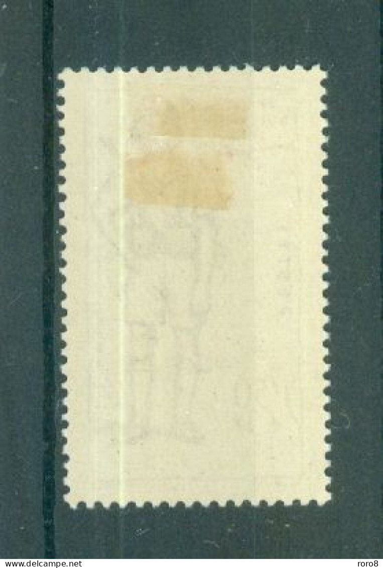 ST-PIERRE-ET-MIQUELON - N°209* MH Trace De Charnière SCAN DU VERSO. Défense De L'Empire. - Unused Stamps
