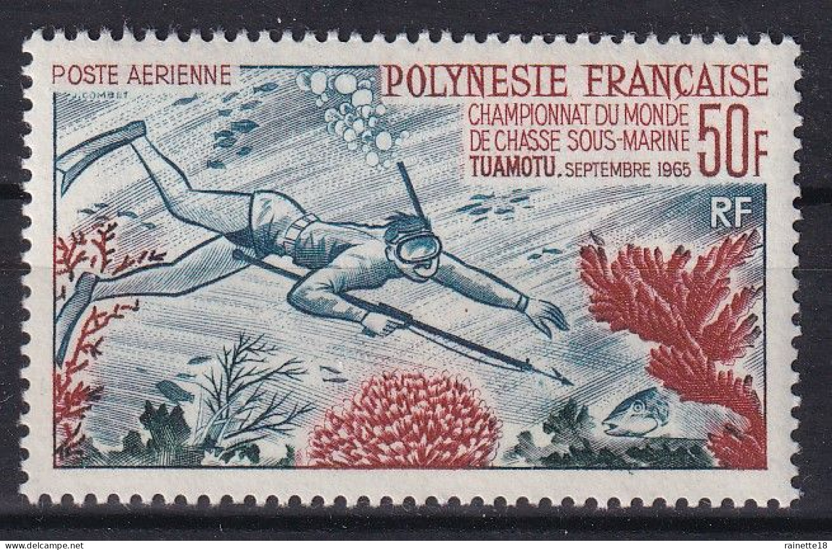 Polynésie Française        PA  14 ** - Nuovi