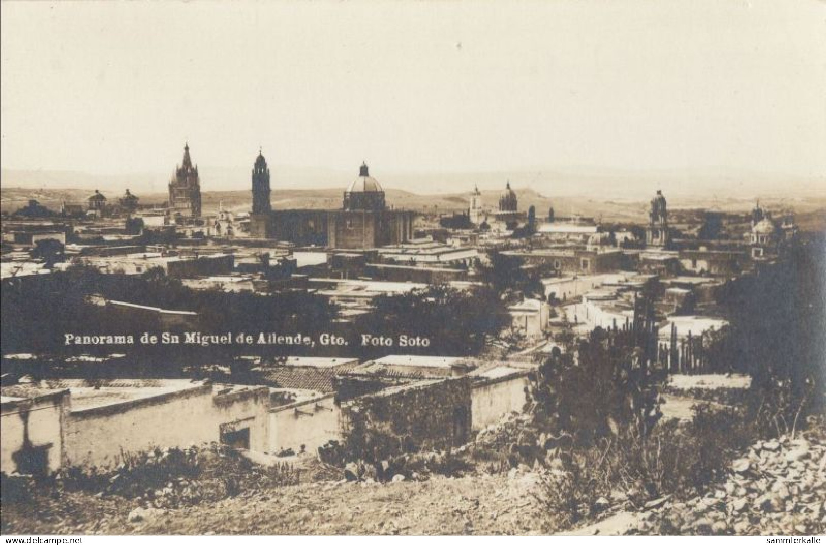 134056 - San Miguel De Allende - Mexiko - Panorama - Mexique