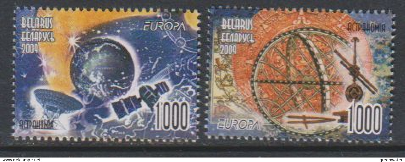 Europa Cept 2009 Belarus 2v ** Mnh (59546) - 2009