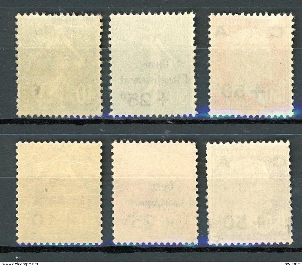 BF39 Ensemble De Timbres De Divers Pays + France N° 246 à 251 **  Cote 305 Euros - Collections (en Albums)