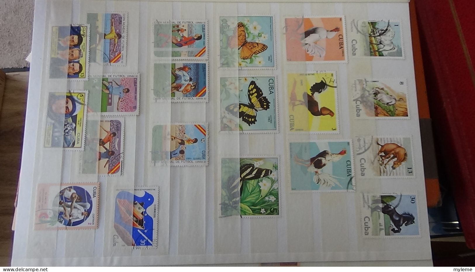 BF39 Ensemble De Timbres De Divers Pays + France N° 246 à 251 **  Cote 305 Euros - Collections (with Albums)