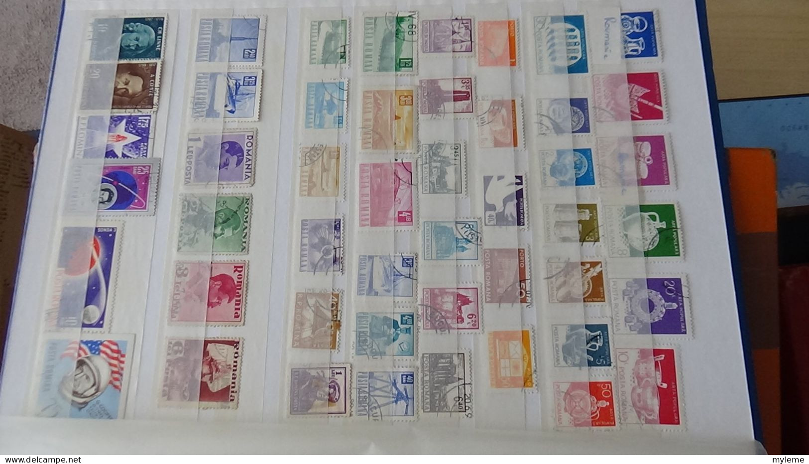 BF39 Ensemble De Timbres De Divers Pays + France N° 246 à 251 **  Cote 305 Euros - Collections (with Albums)