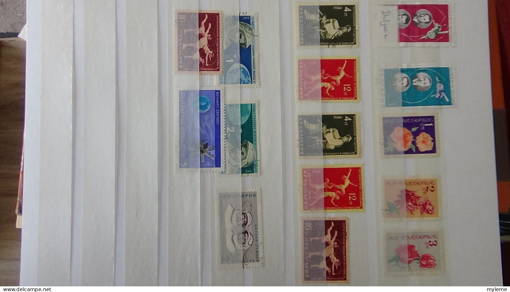 BF39 Ensemble De Timbres De Divers Pays + France N° 246 à 251 **  Cote 305 Euros - Collections (with Albums)