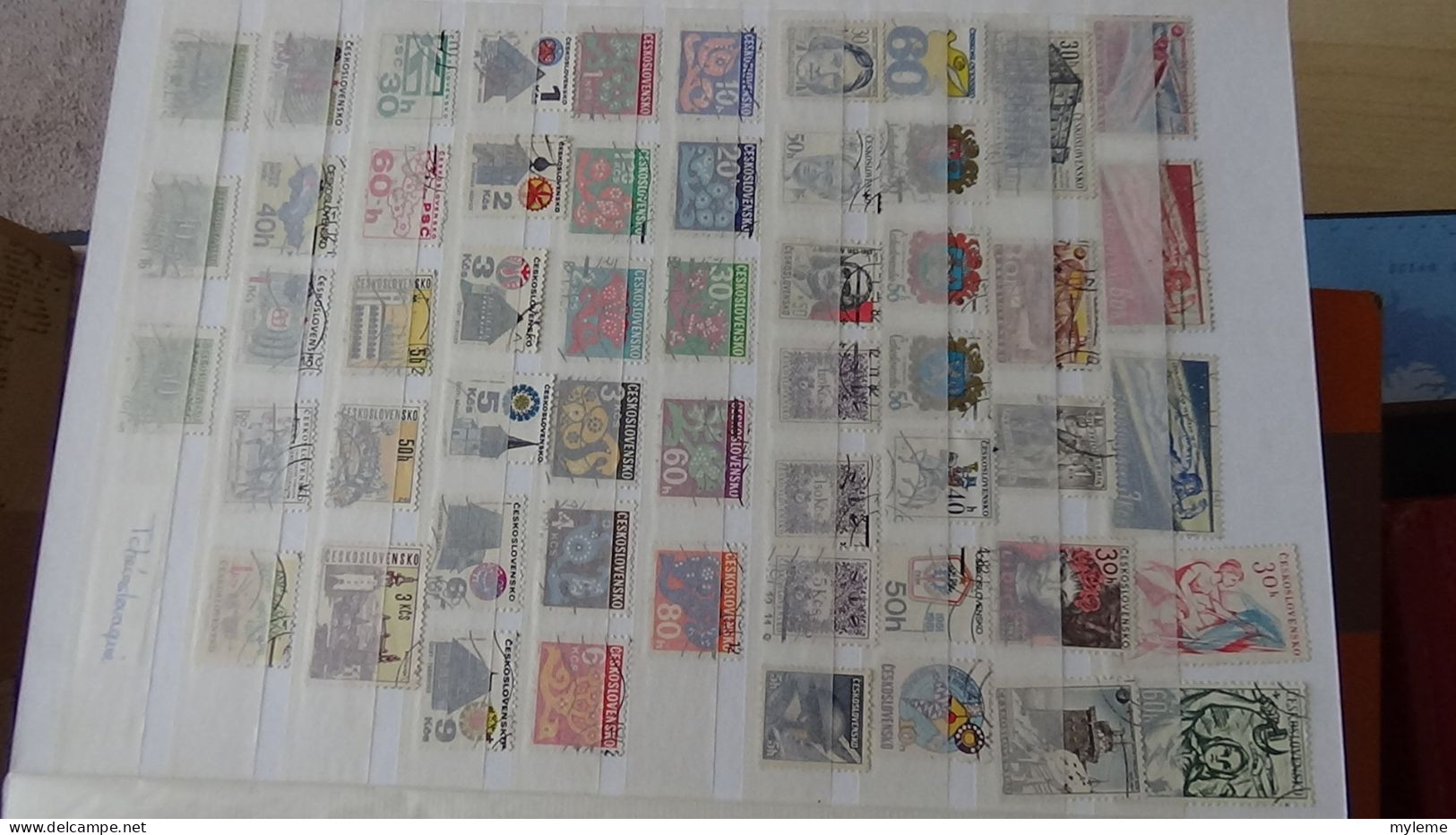 BF39 Ensemble de timbres de divers pays + France N° 246 à 251 **  Cote 305 euros