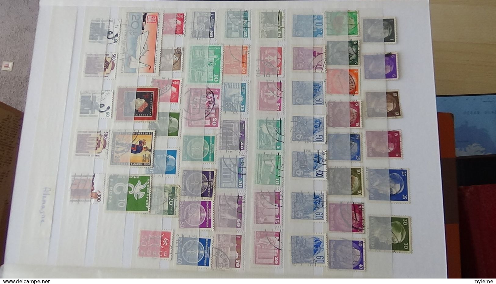 BF39 Ensemble de timbres de divers pays + France N° 246 à 251 **  Cote 305 euros